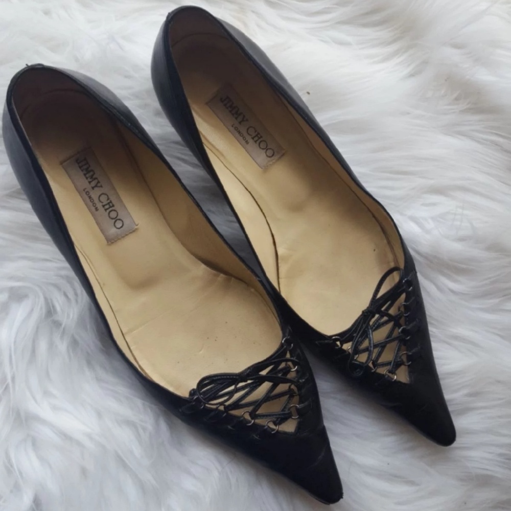 Jimmy Choo kitten heels